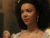 La Reine Charlotte (Bridgerton). // Source : Netflix La Reine Charlotte (Bridgerton). // Source : Netflix