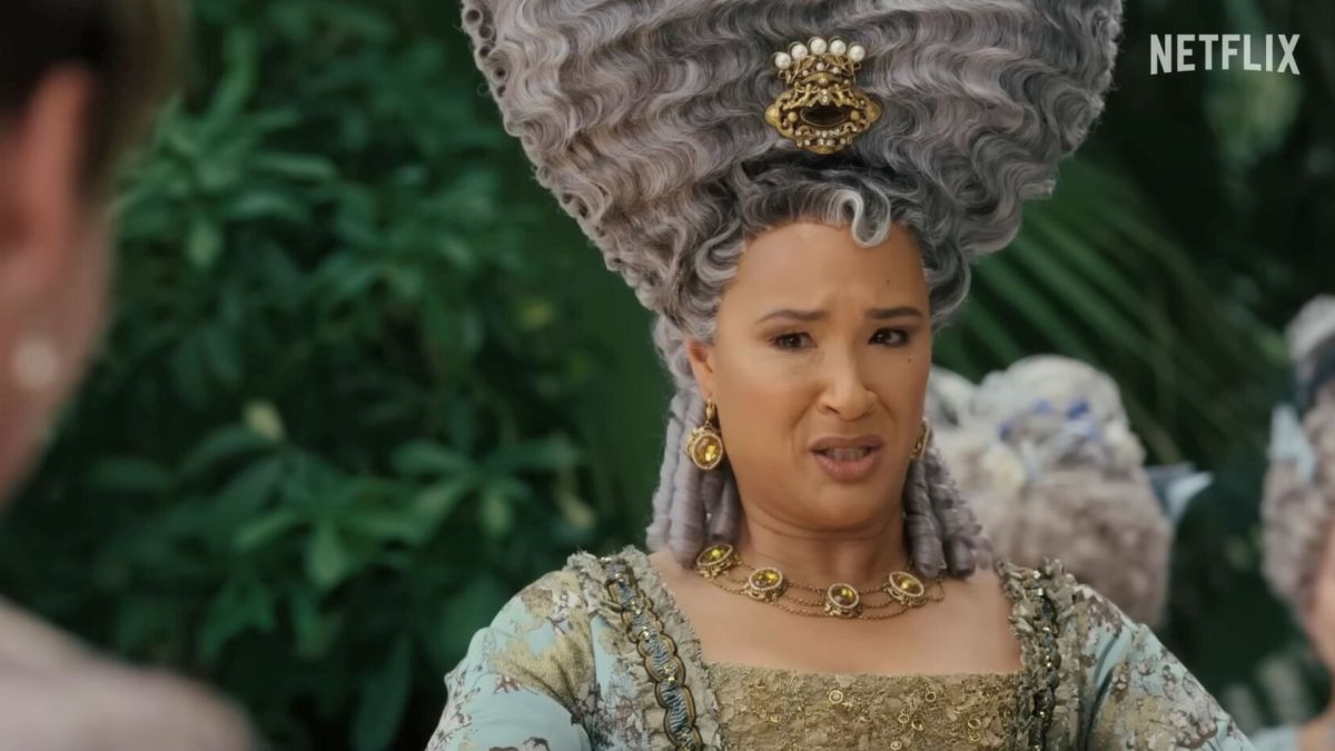 Golda Rosheuvel sera dans le spin-off de Bridgerton. // Source : Netflix Golda Rosheuvel sera dans le spin-off de Bridgerton. // Source : Netflix
