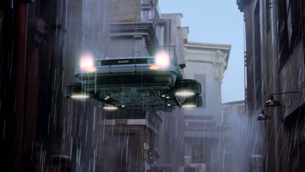 Retour vers le futur II. // Source : Capture d'écran YouTube Universal Pictures All-Access Retour vers le futur II. // Source : Capture d'écran YouTube Universal Pictures All-Access