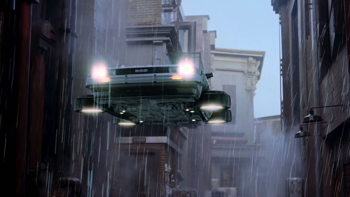 Retour vers le futur II. // Source : Capture d'écran YouTube Universal Pictures All-Access Retour vers le futur II. // Source : Capture d'écran YouTube Universal Pictures All-Access