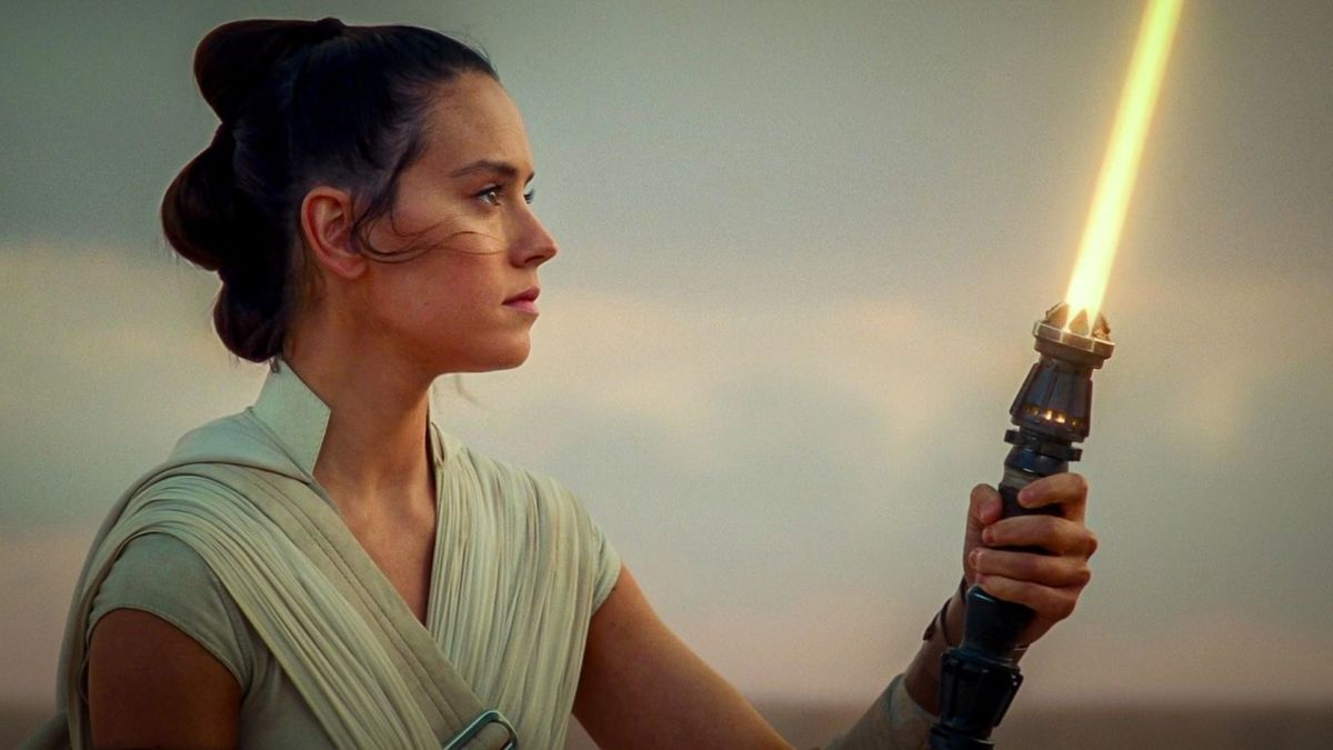 Rey dans Star Wars // Source : Lucasfilms Rey dans Star Wars // Source : Lucasfilms