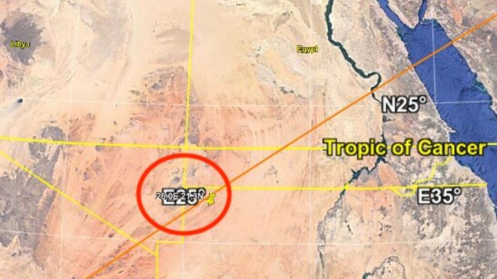 Lieu du crash de RHESSI. // Source : Via Twitter @planet4589, annotation Numerama Lieu du crash de RHESSI. // Source : Via Twitter @planet4589, annotation Numerama
