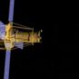 Représentation de RHESSI dans l'espace. // Source : Nasa Représentation de RHESSI dans l'espace. // Source : Nasa
