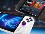 Une Steam Deck versus Asus Rog Ally // Source : Nicolas Lellouche pour Numerama