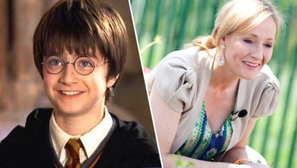 Montage JK Rowling et Daniel Radcliffe (gauche) // Source : flickr/CC/Daniel Ogren Montage JK Rowling et Daniel Radcliffe (gauche) // Source : flickr/CC/Daniel Ogren