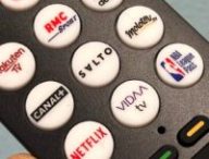 Une télécommande avec le logo de Salto. // Source : Numerama Une télécommande avec le logo de Salto. // Source : Numerama