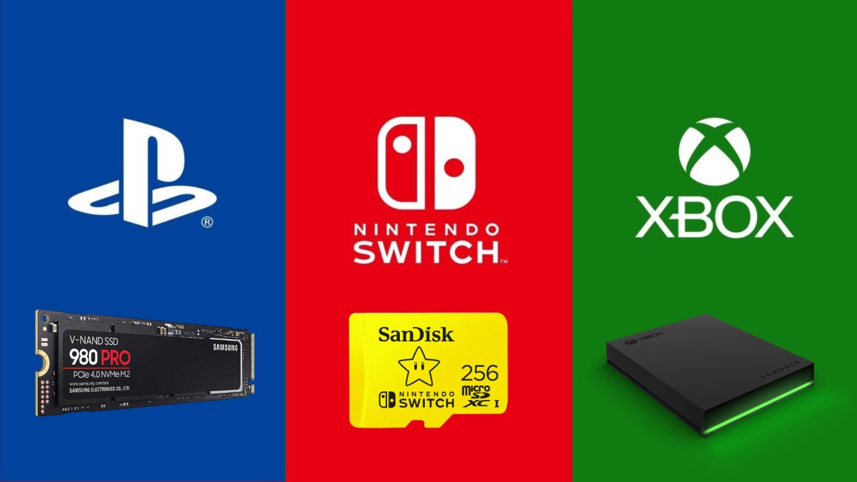 Les solutions de stockage pour consoles // Source : Numerama Les solutions de stockage pour consoles // Source : Numerama