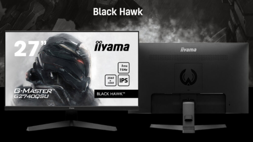 Le design de ce modèle est tout à fait classique // Source : Iiyama Le design de ce modèle est tout à fait classique // Source : Iiyama