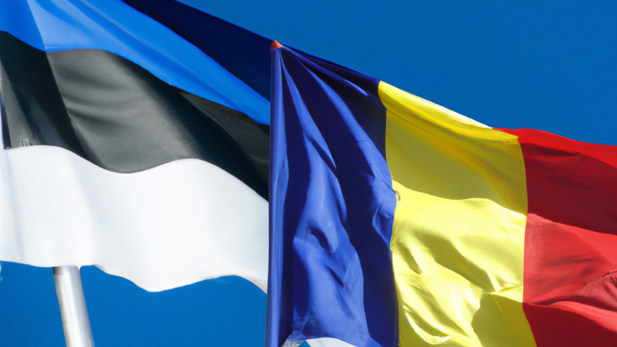 Estonie, Roumanie, deux pays avec un fort potentiel cyber. // Source : Dall-E Estonie, Roumanie, deux pays avec un fort potentiel cyber. // Source : Dall-E