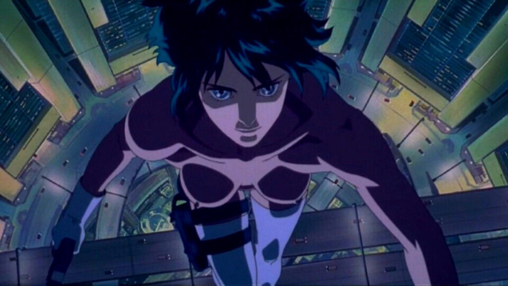 Ghost in the Shell, 1995 // Source : Mamoru Oshii Ghost in the Shell, 1995 // Source : Mamoru Oshii