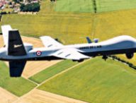 Un MQ9 Reaper de l'armée de l'air. // Source : Armée de l'air Un MQ9 Reaper de l'armée de l'air. // Source : Armée de l'air