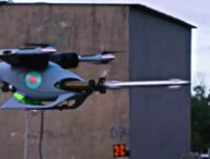 Le drone Jackal est encore en dévéloppement. // Source : RAF Le drone Jackal est encore en dévéloppement. // Source : RAF
