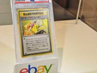 La Pikachu Illustrator authentifiée exposée au Gala TCG à Paris. // Source : Numerama La Pikachu Illustrator authentifiée exposée au Gala TCG à Paris. // Source : Numerama