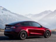 La Tesla Model Y // Source : Tesla La Tesla Model Y // Source : Tesla