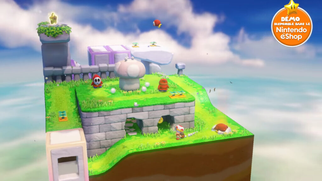 Une démo jouable de CaptainOtad est disponble dansl'eShop // Source : nintendo Une démo jouable de CaptainOtad est disponble dansl'eShop // Source : nintendo