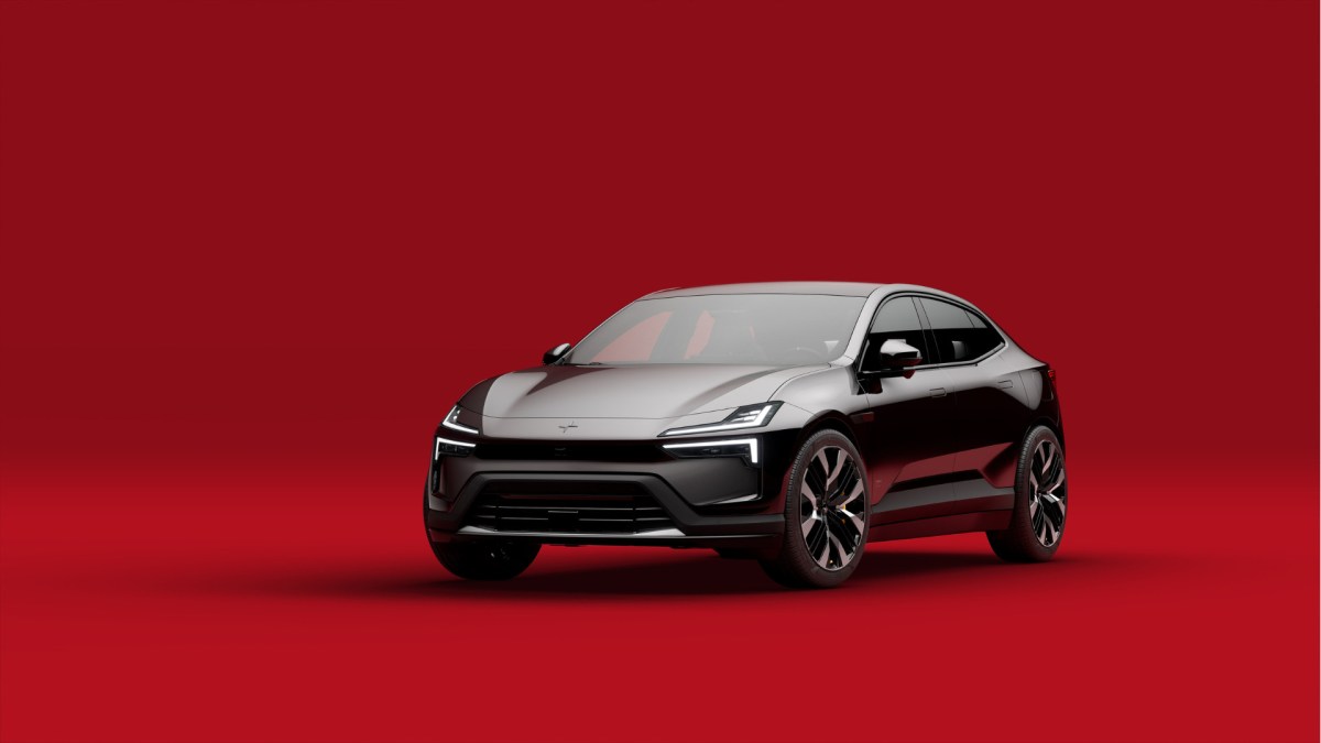 La Polestar 4 // Source : Polestar La Polestar 4 // Source : Polestar