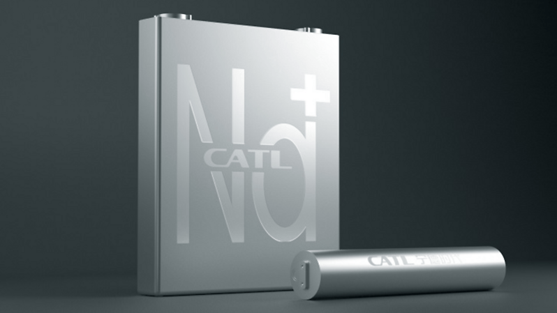 La nouvelle batterie au sodium-ion de CATL // Source : CATL La nouvelle batterie au sodium-ion de CATL // Source : CATL