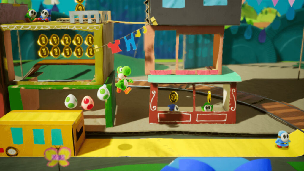 Yoshi's Crafetd World // Source : Nintendo Yoshi's Crafetd World // Source : Nintendo