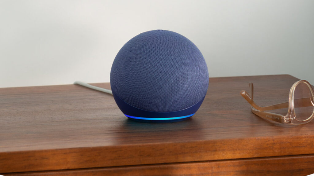 Echo Dot (5e génération // Source : Amazon Echo Dot (5e génération // Source : Amazon