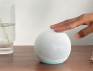 Echo Dot 5e génération avec horloge // Source : Amazon Echo Dot 5e génération avec horloge // Source : Amazon