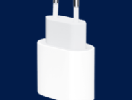 Chargeur secteur Apple USB-C 20W // Source : Apple Chargeur secteur Apple USB-C 20W // Source : Apple