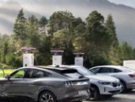 Une voiture électrique serait 4 fois moins polluante qu'une voiture thermique selon l'ICCT // Source : Ionity Une voiture électrique serait 4 fois moins polluante qu'une voiture thermique selon l'ICCT // Source : Ionity