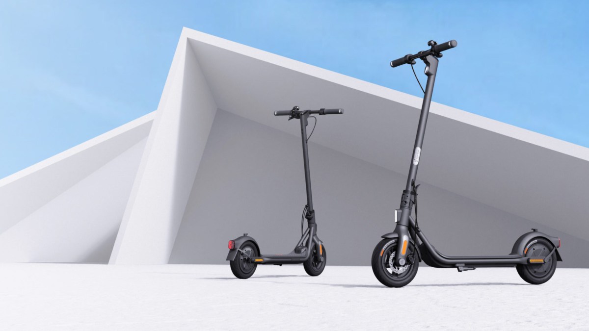 Ninebot KickScooter F2 // Source : ninebot Segway Ninebot KickScooter F2 // Source : ninebot Segway