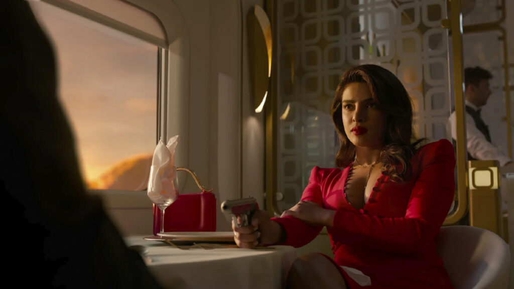 Priyanka Chopra Jonas est clairement la révélation de Citadel // Source : Amazon Prime Video Priyanka Chopra Jonas est clairement la révélation de Citadel // Source : Amazon Prime Video