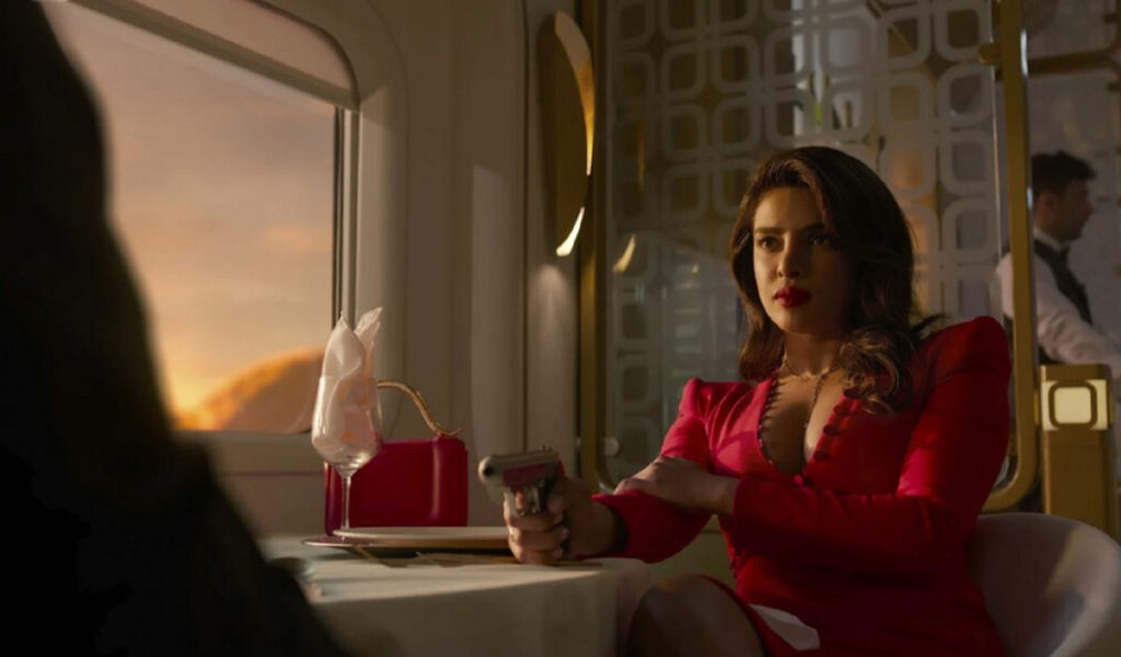 Priyanka Chopra Jonas est clairement la révélation de Citadel // Source : Amazon Prime Video Priyanka Chopra Jonas est clairement la révélation de Citadel // Source : Amazon Prime Video