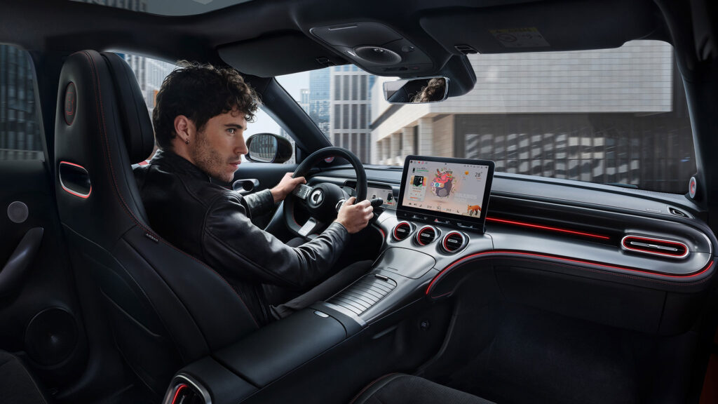 Smart #3 intérieur  // Source : Smart 