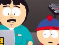 Randy et Stan dans South Park. // Source : Comedy Central Randy et Stan dans South Park. // Source : Comedy Central