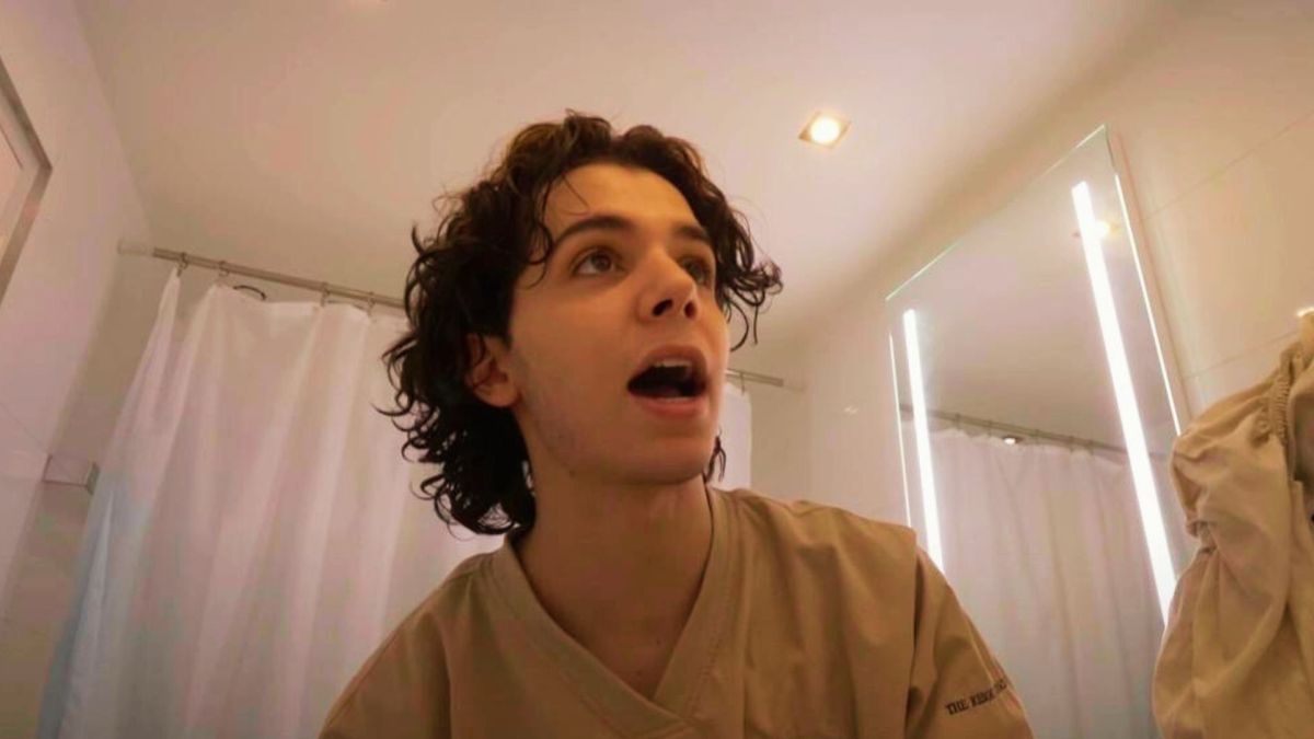 Sulivan Gwed est l'un des influenceurs à s'être le plus opposé à la réforme des retraites. // Source : Youtube/Sulivan Gwed (modifié avec Canva) Sulivan Gwed est l'un des influenceurs à s'être le plus opposé à la réforme des retraites. // Source : Youtube/Sulivan Gwed (modifié avec Canva)