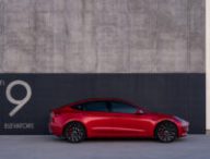 Tesla Model 3  // Source : Tesla