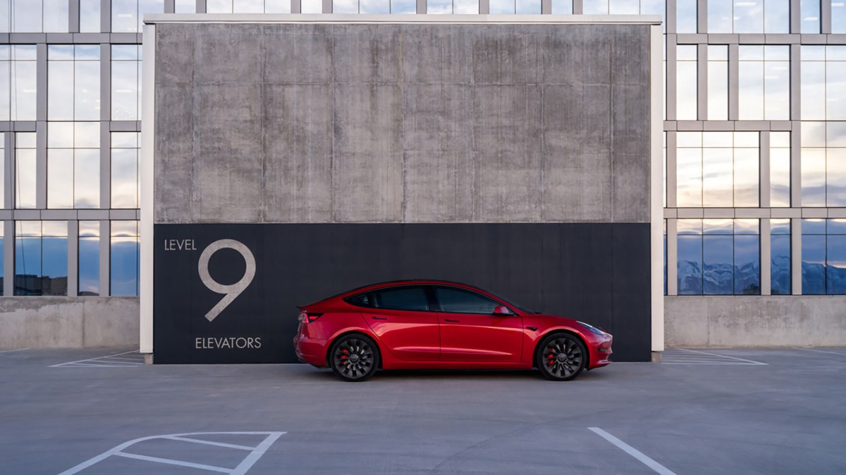 Tesla Model 3 // Source : Tesla Tesla Model 3 // Source : Tesla