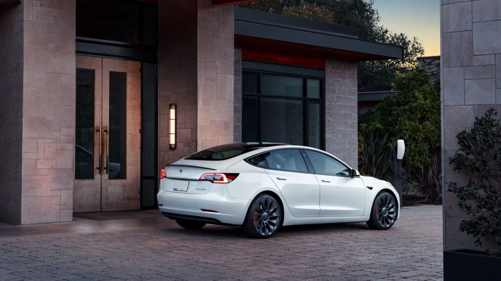 Tesla Model Y // Source : Tesla Tesla Model Y // Source : Tesla
