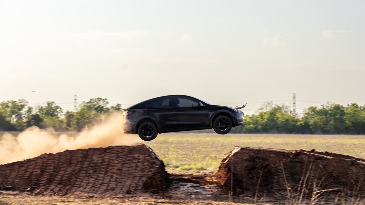 Tesla Model Y n'a peur d'aucun concurrent // Source : Tesla Tesla Model Y n'a peur d'aucun concurrent // Source : Tesla
