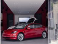 Tesla store  // Source : Tesla