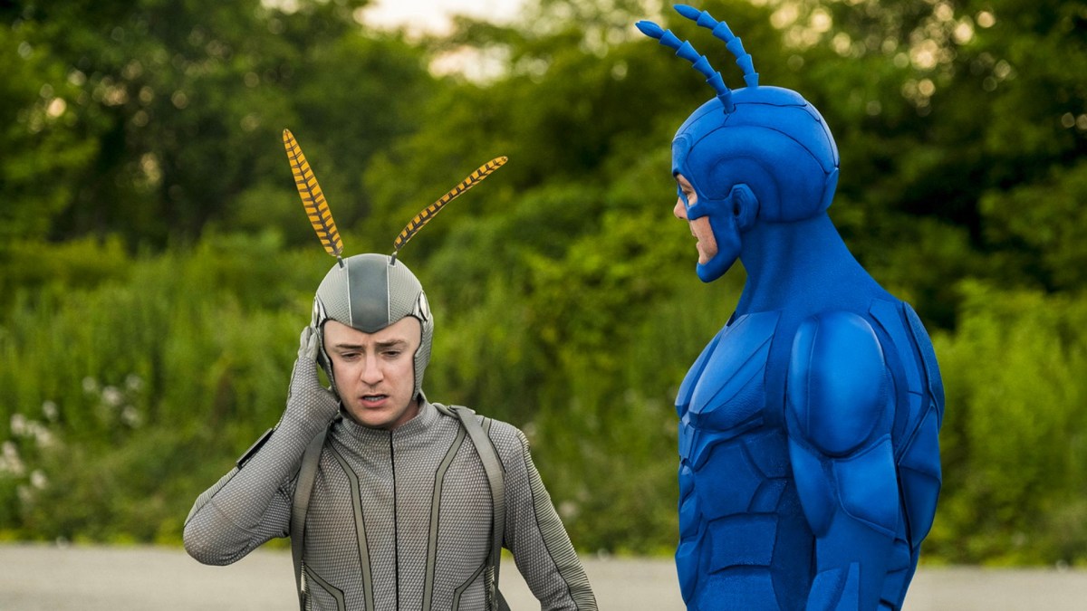 The Tick. // Source : Amazon Prime Video The Tick. // Source : Amazon Prime Video