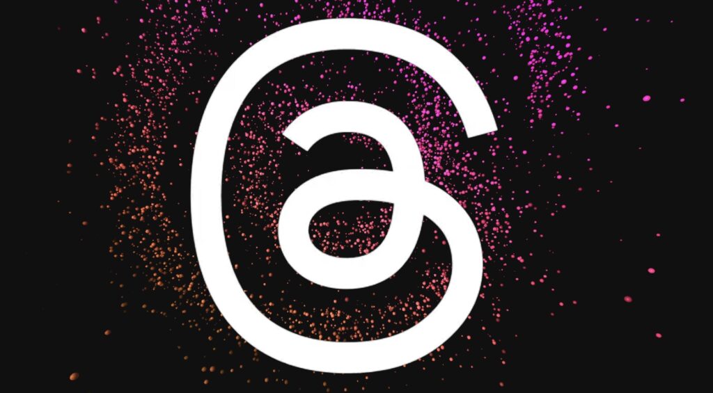 Le logo de Threads // Source : Instagram (montage numerama) Le logo de Threads // Source : Instagram (montage numerama)