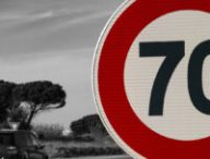 Panneau de limitation de vitesse // Source : Tama66 - Pixabay Panneau de limitation de vitesse // Source : Tama66 - Pixabay