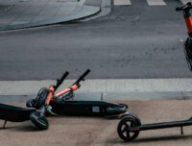 Des trottinettes électriques // Source : Unsplash /  Ernest Ojeh 