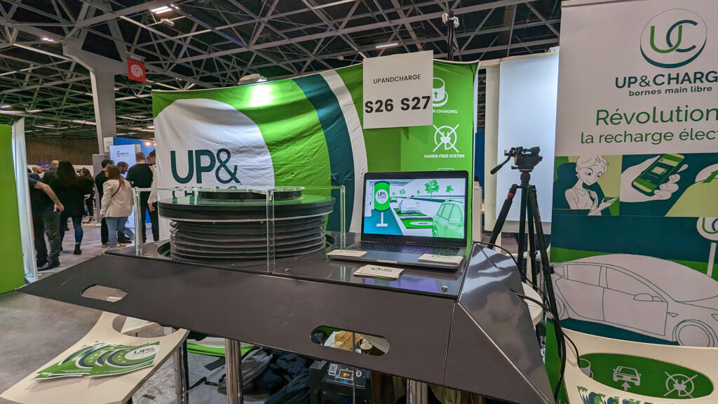 Recharge par induction UP&Charge // Source : Raphaelle Baut Recharge par induction UP&Charge // Source : Raphaelle Baut