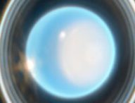 Uranus (février 2023) // Source : James Webb Telescope Uranus (février 2023) // Source : James Webb Telescope