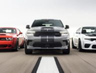Gamme Dodge hellcat et ses moteurs V8 vont disparaitre // Source : Dodge Gamme Dodge hellcat et ses moteurs V8 vont disparaitre // Source : Dodge