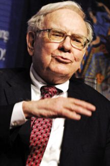 Warren Buffett en 2010 // Source : Flickr/CC/sirenmedia Warren Buffett en 2010 // Source : Flickr/CC/sirenmedia