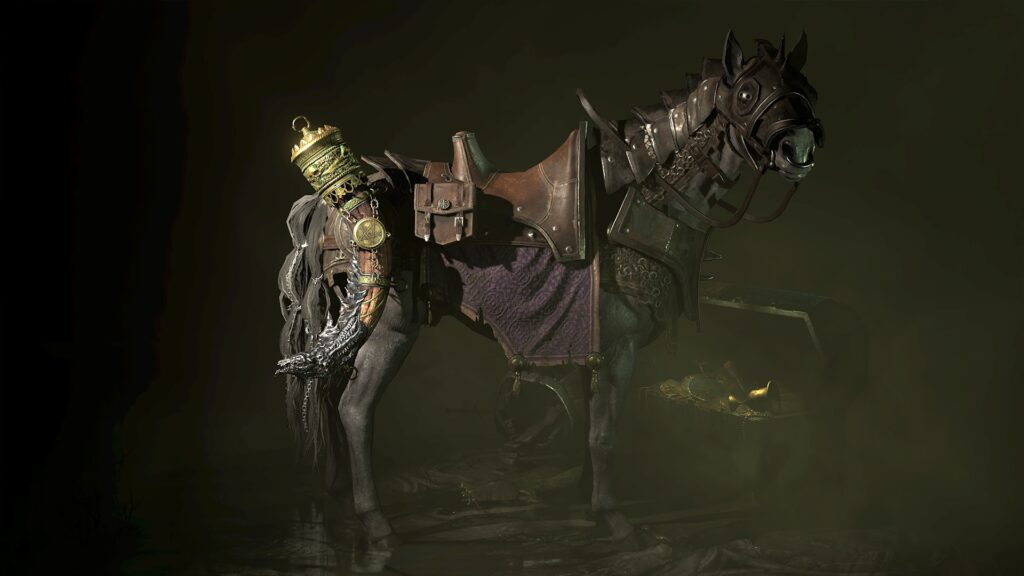 Une monture dans Diablo IV // Source : Blizzard Entertainment Une monture dans Diablo IV // Source : Blizzard Entertainment