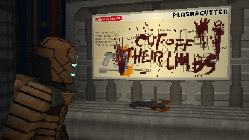 Dead Space Demake // Source : itch.io Dead Space Demake // Source : itch.io