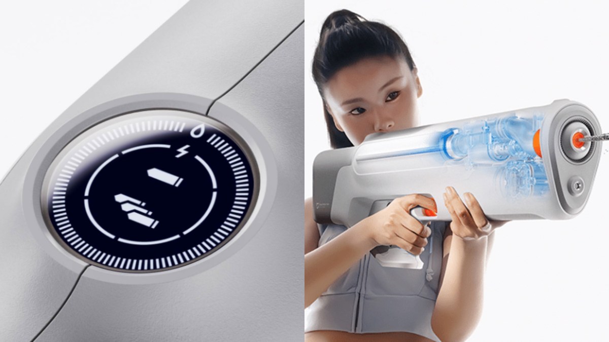 Xiaomi MIJIA Pulse Water Gun // Source : Gizmochina Xiaomi MIJIA Pulse Water Gun // Source : Gizmochina
