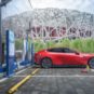 Bornes de recharge Xpeng Beijing // Source : Xpeng Bornes de recharge Xpeng Beijing // Source : Xpeng