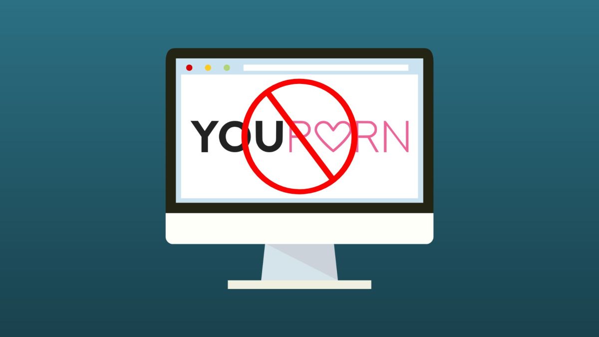 Restriction sur le site YouPorn. // Source : Wikimedia/CC/YouPorn ; Canva Restriction sur le site YouPorn. // Source : Wikimedia/CC/YouPorn ; Canva